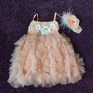 Lovely Boutique toddler Dress